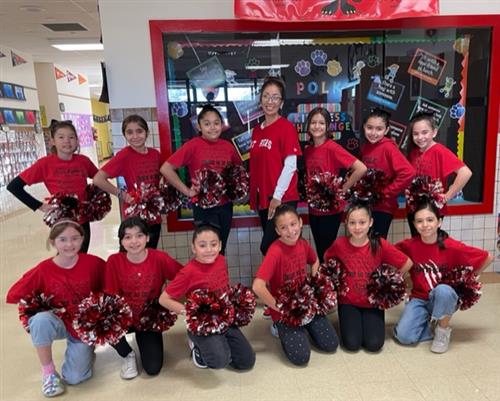  Polk Pep Squad